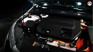 New Vauxhall  Opel Ampera 2012  How it works range cost amp mpg [upl. by Edmunda]