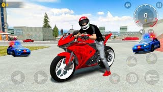 Xtreme Motor Bike impossible🤯 Stunt very Hard High graphics game 🏍️ [upl. by Yasdnyl]