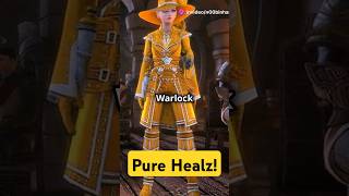 Warlock Healer Overnight with This Blueprint [upl. by Lemahs]