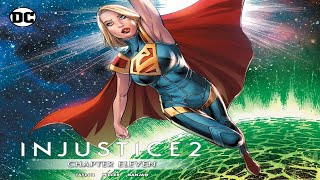 💥Injustice 2 Comics  Chapter 11 [upl. by Tatiana]