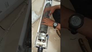 How to make blower fan repair  blower fan repair Karne ka tarika  How to repair blower fan motor [upl. by Oeniri]