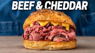 Roast Beef amp Cheddar Sandwich [upl. by Akinaj]