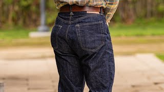 Why do People Love World War II Levis Jeans So Much Vintage and Reproduction Raw Denim Guide [upl. by Dnaltiac881]