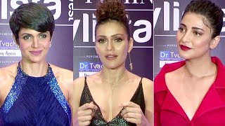 Bollywood Celebs At Femina Stylista West 2017 Red Carpet  Flashback Video  EampF [upl. by Mcclees]