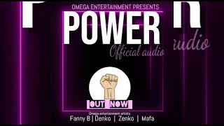 Omega Ent All Stars  POWER Official Audio [upl. by Bobbette800]