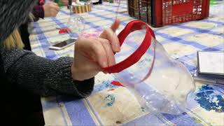 Tutorial Come creare un astuccio con le bottiglie di plastica [upl. by Ahsinert]