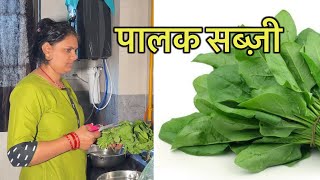 Fresh Palak from Today’s Sabzi Market 🥬  Spinach Recipe Ideas  Market Vlog [upl. by Lowson794]