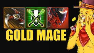 Gold Magic ARCANE SUPREMACY  CUTPURSE  Ability Draft [upl. by Merrielle367]