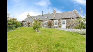 Traditional Stone and Slate Cottage near Portsoy  Country Living  £420K  535k [upl. by Leigha178]