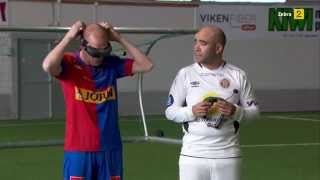 Golden Goal  Virtual Reality Football Hilarious Subtitles [upl. by Eerat]