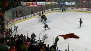 Gotta See It Toews mounts twogoal comeback against Ducks [upl. by Watkin597]