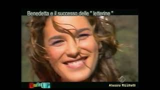 Benedetta Massola a WozzUp con Daniele Bossari 2001 [upl. by Benia]