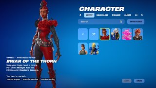 NEW Cosmetics Added in v3110 Fortnite Update [upl. by Garrick]