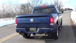 2010 Dodge Ram HEMI Mufflex Exhaust [upl. by Kneeland719]