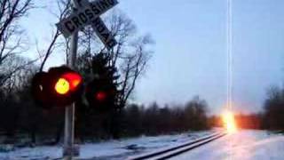 Norfolk Southern slab train Hubbard Ohio [upl. by Cesaro]