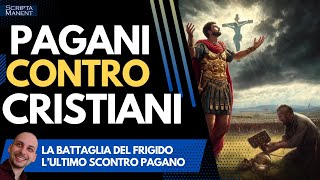 La battaglia del Frigido Pagani in armi contro Cristiani [upl. by Herrera]