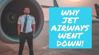 REAL reasons why JET AIRWAYS shut down temporarily [upl. by Niarfe]