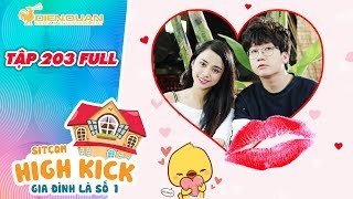 Gia đình là số 1 sitcom  tập 203 full Đức Minh trao cho Yumi nụ hôn sau những ngày xa nhau [upl. by Cordalia419]