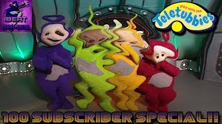 100 Subscribers Special  Play with the Teletubbies PS1 [upl. by Frentz311]