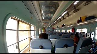 JANSHATABDI EXPRESS SECOND SEATING CHAIR CAR INTERIOR  PATNA  RANCHI JANSHATABDI EXPRESS [upl. by Ycram782]