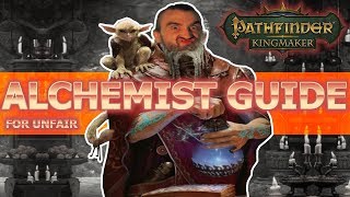 Alchemist Guide for Pathfinder Kingmaker Unfair Difficulty [upl. by Dnomrej881]