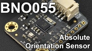 Датчик абсолютной ориентации BNO055BMP280 Лучший датчик 10DOF AHRS [upl. by Neyugn]