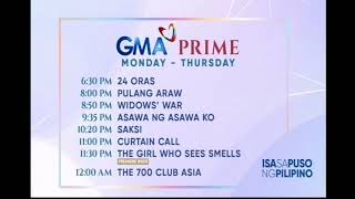 GMA Schedule GMA Prime Mon  Thu September 2 2024 [upl. by Indihar340]