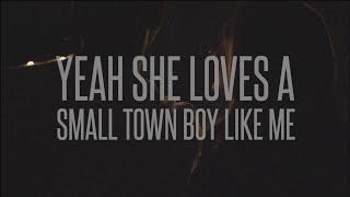 Dustin Lynch  Small Town Boy Official Lyric Video [upl. by Feliks]