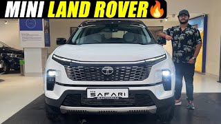 Luxury SUVs Bhool Jaoge😂  Tata Safari Facelift 2023  Walkaround with On Road Price [upl. by Adnahcir537]