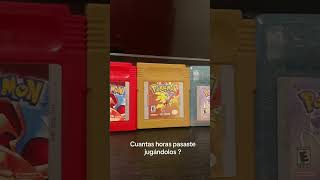 Pokemon gameboy color  los recuerdas [upl. by Iorio]