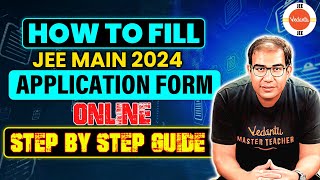 JEE Main 2024 Online Form Kaise Bhare  How to fill JEE Main 2024 Online Form  JEE Main Form Fill [upl. by Knowland]