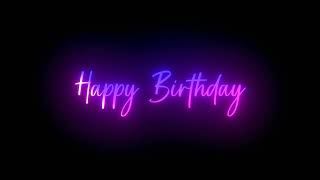 🥳❤Happy Birthday🎂🎁 Whatsapp Status🎈 Black Screen Status 🎊 Birthday Status ❣️Lyrics Status 😍 [upl. by Phenica906]