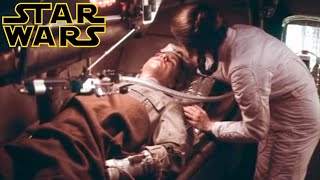 Star Wars V “Leia Helps Luke” Deleted Scenes [upl. by Cristine201]