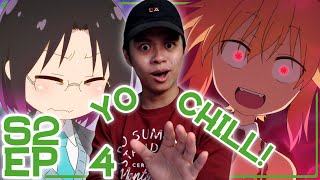 TOHRUS GETTIN WILD  Miss Kobayashis Dragon Maid Season 2 Episode 4 Reaction [upl. by Calvert119]