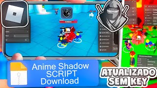 UPDATE DELTA  EXECUTOR ✔️ SCRIPT Atualizado ANIME SHADOW AUTO TRIAL E GAMEPASS GRATIS [upl. by Hadlee]