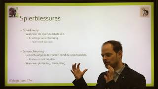 Biologie van Tim  Spierblessures en blessures voorkomen [upl. by Simaj]