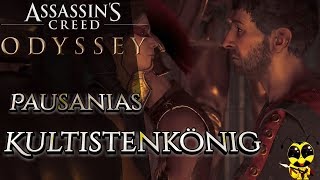 Assassin´s Creed Odyssey 99 Pausanias der Kultisten König DeutschGerman [upl. by Mccarty214]