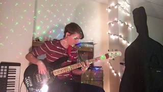 13 Monsters by Lightning Bolt Brian Gibson bass solo cover [upl. by Jr255]