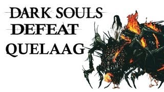 Dark Souls Guide  Easily Defeat Quelaag [upl. by Branca]