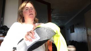 How To Use The BubbleBum Inflatable Car Booster Seat [upl. by Aviva]