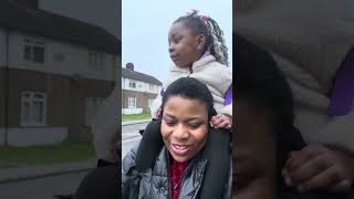 Nigeria Mum living in the UK I’m off to School Runs ifysueccss fyp adayinmylife lifeintheuk [upl. by Halonna]