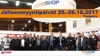 Fluiconnecto Hytar järjesti HydroShop jälleenmyyntipäivät Tampereella lokakuussa 2017 [upl. by Aicined903]