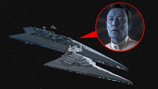 Why Thrawn never got a Super Star Destroyer [upl. by Ominorej875]