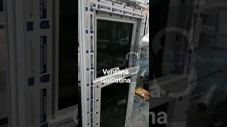 Ventana Guillotina PVC [upl. by Sheline452]