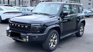 2023 Jetour Traveller SUV indepth Walkaround [upl. by Brose]