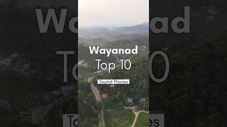 Famous Top 10 Wayanad Tourist Places to Visit kerala travel [upl. by Quartana]