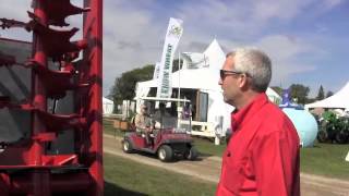 Comparing Manure Spreaders At Canadas Outdoor Farm Show [upl. by Analram]