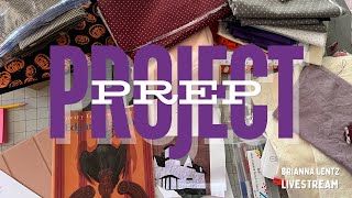 Prep October Projects With Me Sewing Cross Stitch and Quilting  Cross Stitch Finish Parade [upl. by Bowyer]