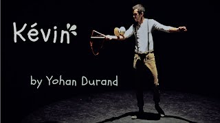 Kévin  Yohan Durand  Diabolo act  Spectacle de lAJIL 2017 [upl. by Ttnerb]