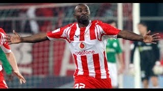 Olympiakos top 15 goals against Panathinaikos [upl. by Molly]